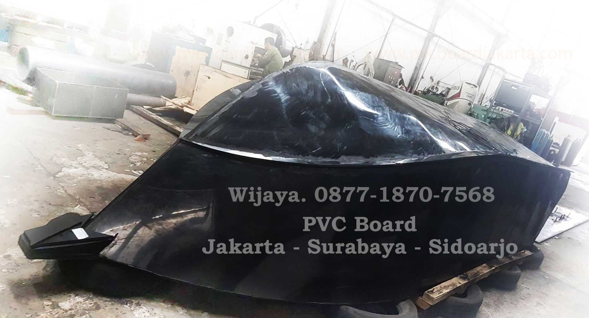 PVC Board Density 1,4 Untuk Kapal