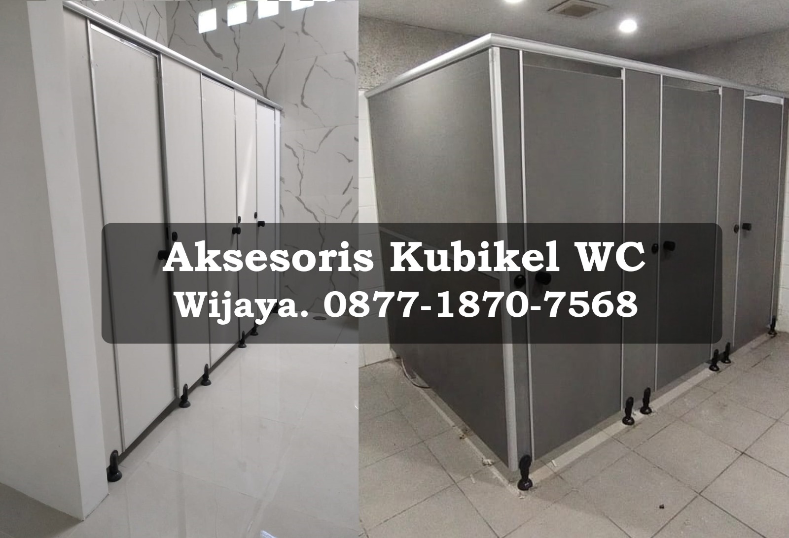 PVC Board untuk kubikel WC